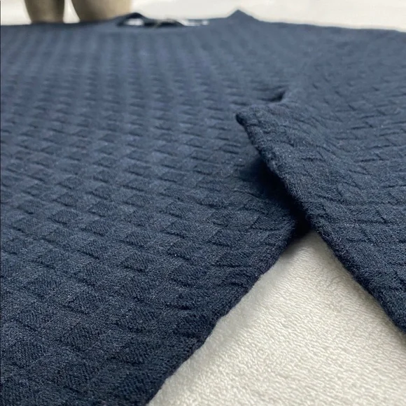 Ted Baker London Lentic Long Sleeve Textured Crewneck Pullover Jumper Sweater